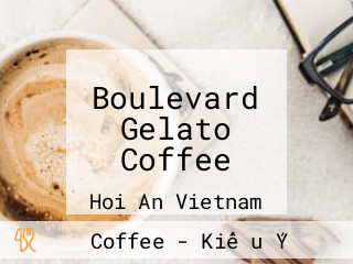 Boulevard Gelato Coffee