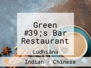 Green #39;s Bar Restaurant