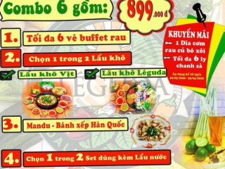 Léguda Buffet Rau Đà Lạt