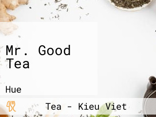 Mr. Good Tea