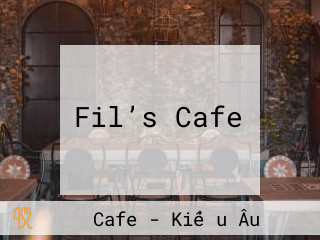 Fil’s Cafe