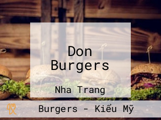 Don Burgers