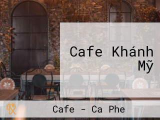 Cafe Khánh Mỹ