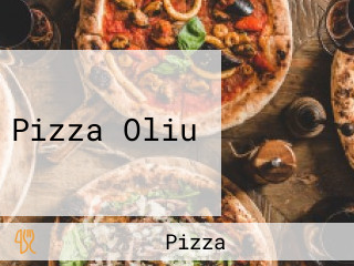 Pizza Oliu