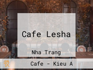 Cafe Lesha