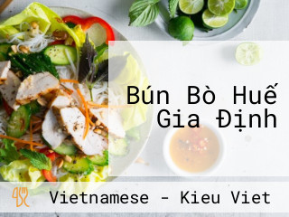 Bún Bò Huế Gia Định