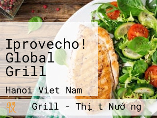 Iprovecho! Global Grill