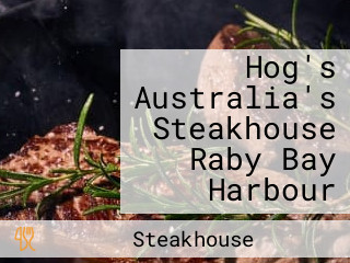 Hog's Australia's Steakhouse Raby Bay Harbour