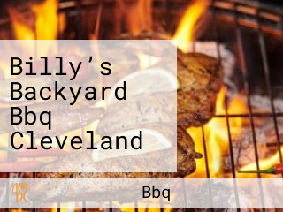 Billy’s Backyard Bbq Cleveland
