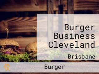 Burger Business Cleveland