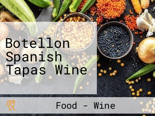 Botellon Spanish Tapas Wine