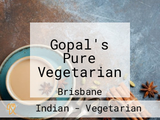 Gopal's Pure Vegetarian