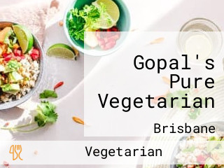 Gopal's Pure Vegetarian