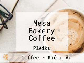 Mesa Bakery Coffee