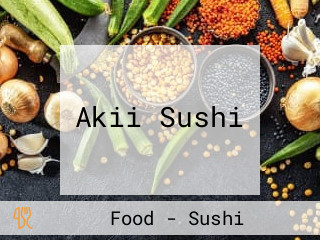 Akii Sushi