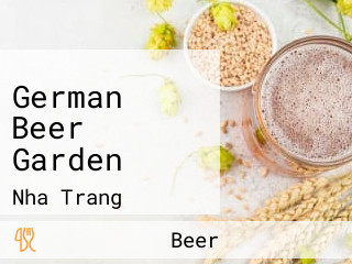 German Beer Garden
