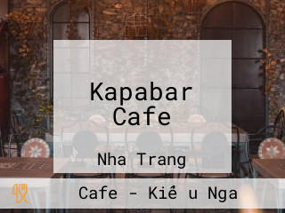 Kapabar Cafe