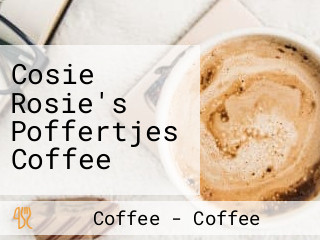 Cosie Rosie's Poffertjes Coffee