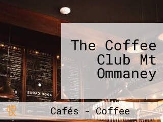 The Coffee Club Mt Ommaney