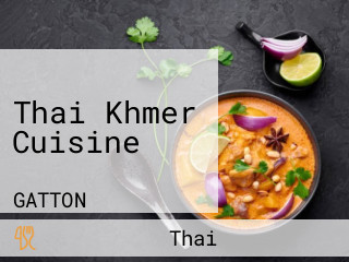 Thai Khmer Cuisine