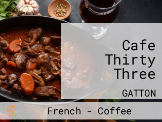 Cafe Thirty Three