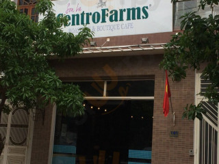 Centrofarms Roastery, Cafe