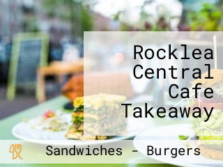 Rocklea Central Cafe Takeaway