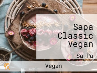 Sapa Classic Vegan