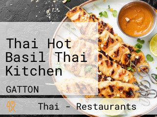 Thai Hot Basil Thai Kitchen