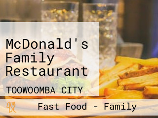 McDonald's Family Restaurant