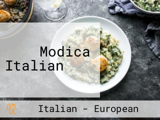 모디카 Modica Italian