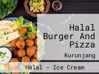 Halal Burger And Pizza