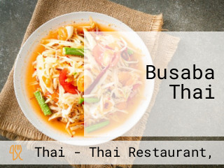 Busaba Thai