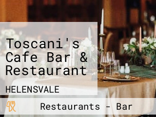 Toscani's Cafe Bar & Restaurant