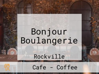 Bonjour Boulangerie