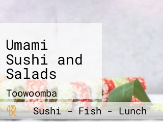 Umami Sushi and Salads