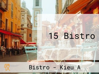 15 Bistro