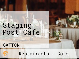 Staging Post Cafe