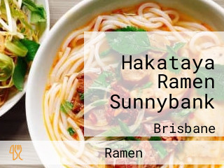 Hakataya Ramen Sunnybank