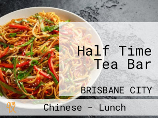 Half Time Tea Bar