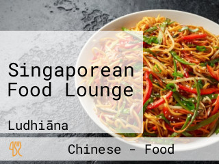 Singaporean Food Lounge