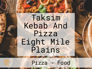 Taksim Kebab And Pizza Eight Mile Plains