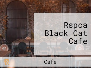 Rspca Black Cat Cafe