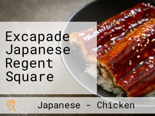 Excapade Japanese Regent Square