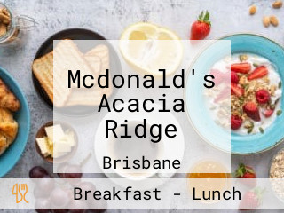 Mcdonald's Acacia Ridge