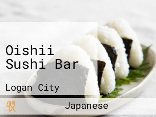 Oishii Sushi Bar