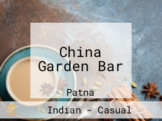 China Garden Bar