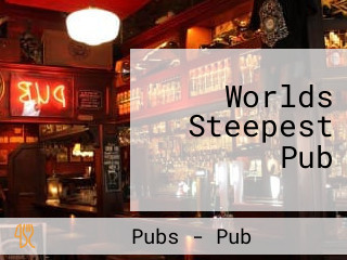 Worlds Steepest Pub