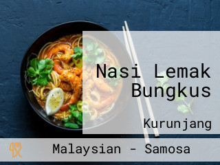 Nasi Lemak Bungkus