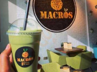 ‪macros Cafe Juice ‬